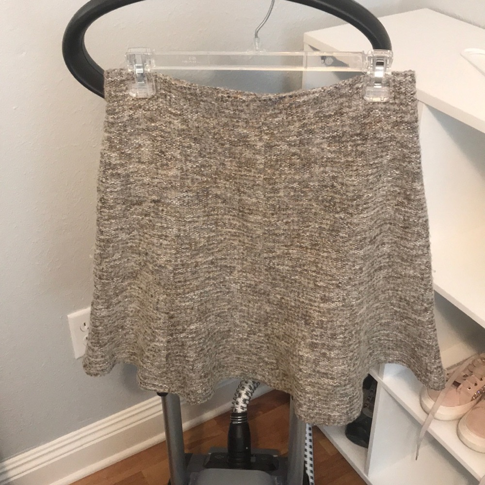 Wool skirt